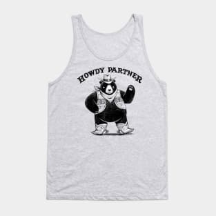 Howdy Partner Tank Top